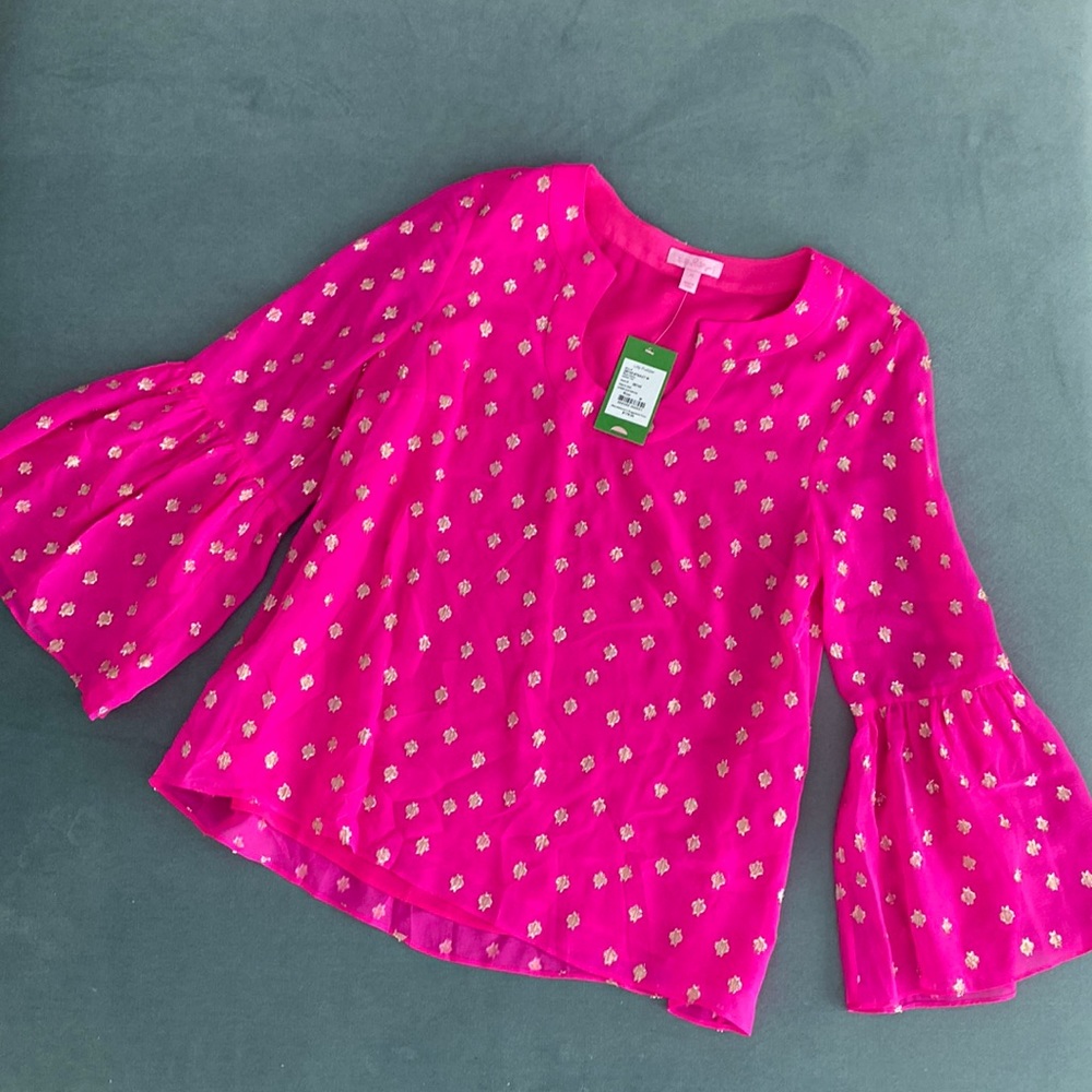 NWT Lilly Pulitzer Amory Top - Picture 1 of 2